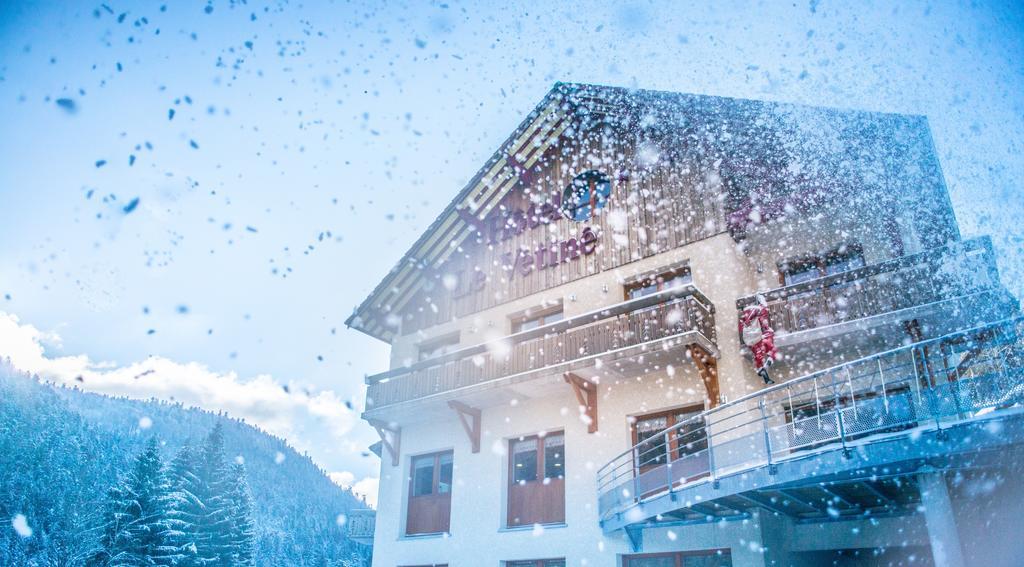 Logis Hotel Le Vetine ル・ヴァルタン エクステリア 写真